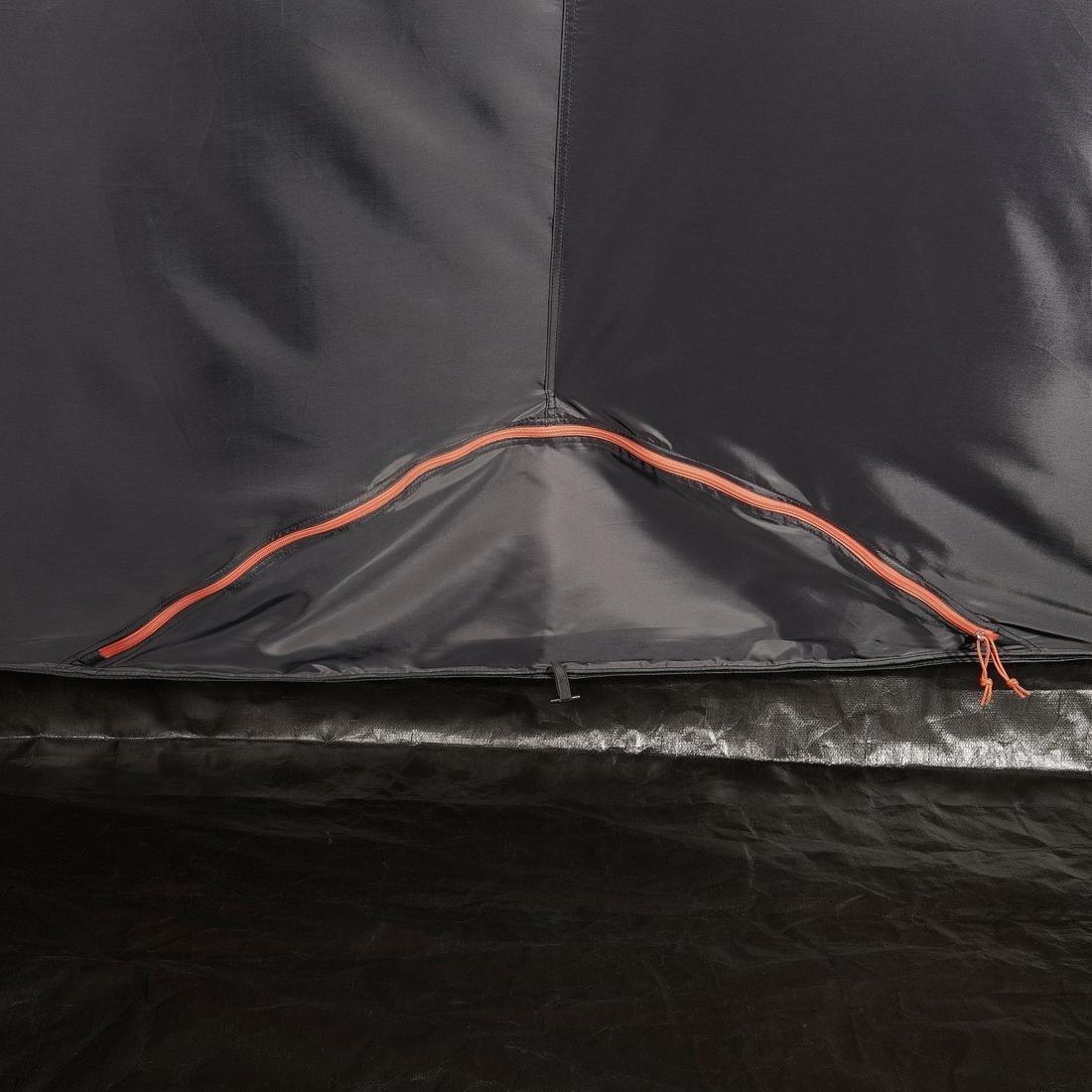 Inflatable Four-Person Tent, Beige, No Color, large image number 9