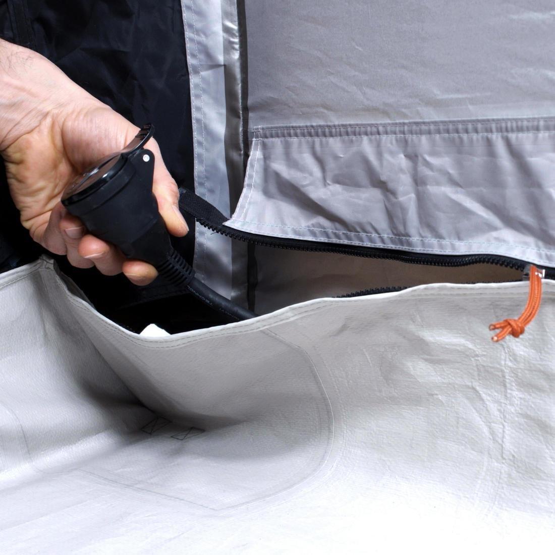 Inflatable Four-Person Tent, Beige, No Color, large image number 13