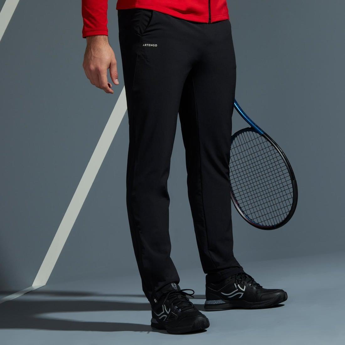 ARTENGO - Tennis Bottoms Tpa 500, Black