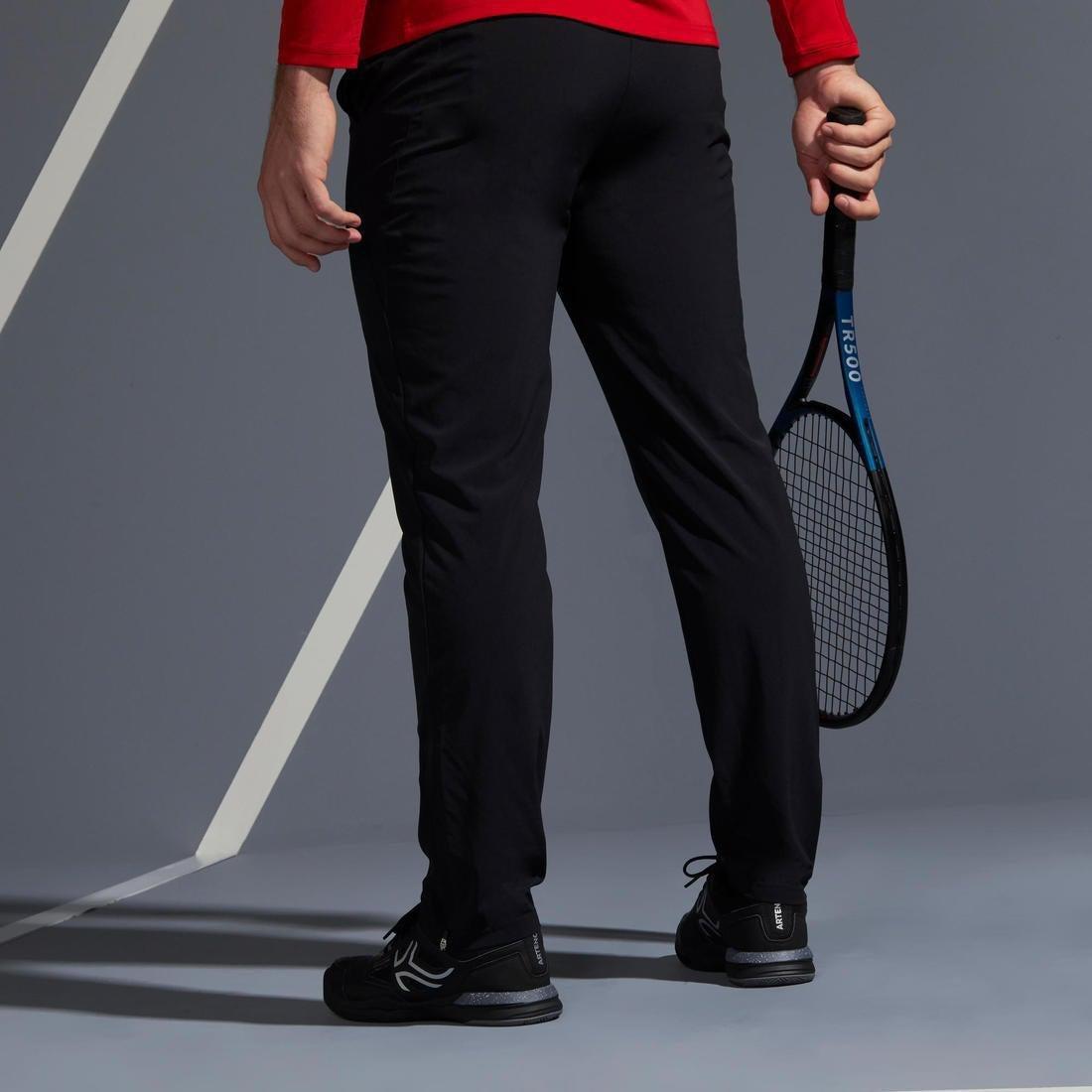 ARTENGO - Tennis Bottoms Tpa 500, Black