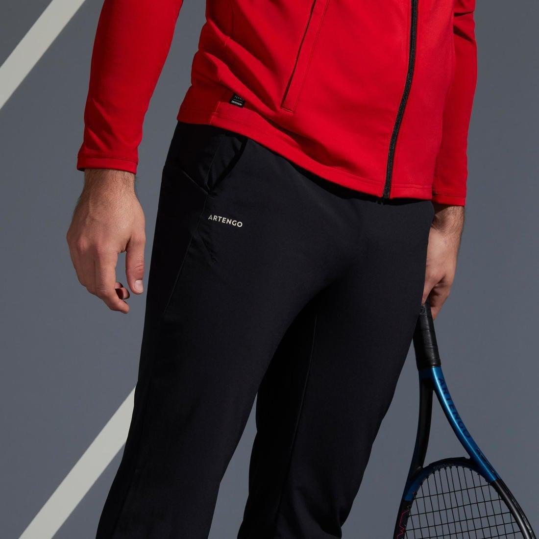 Tennis Bottoms Tpa 500, Black, , large image number 4