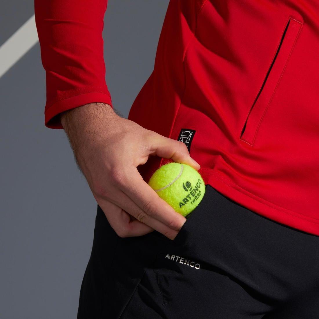 Tennis Bottoms Tpa 500, Black, , large image number 5