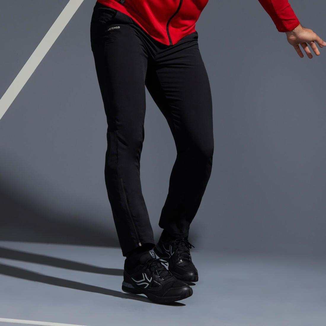 Tennis Bottoms Tpa 500, Black, , large image number 7