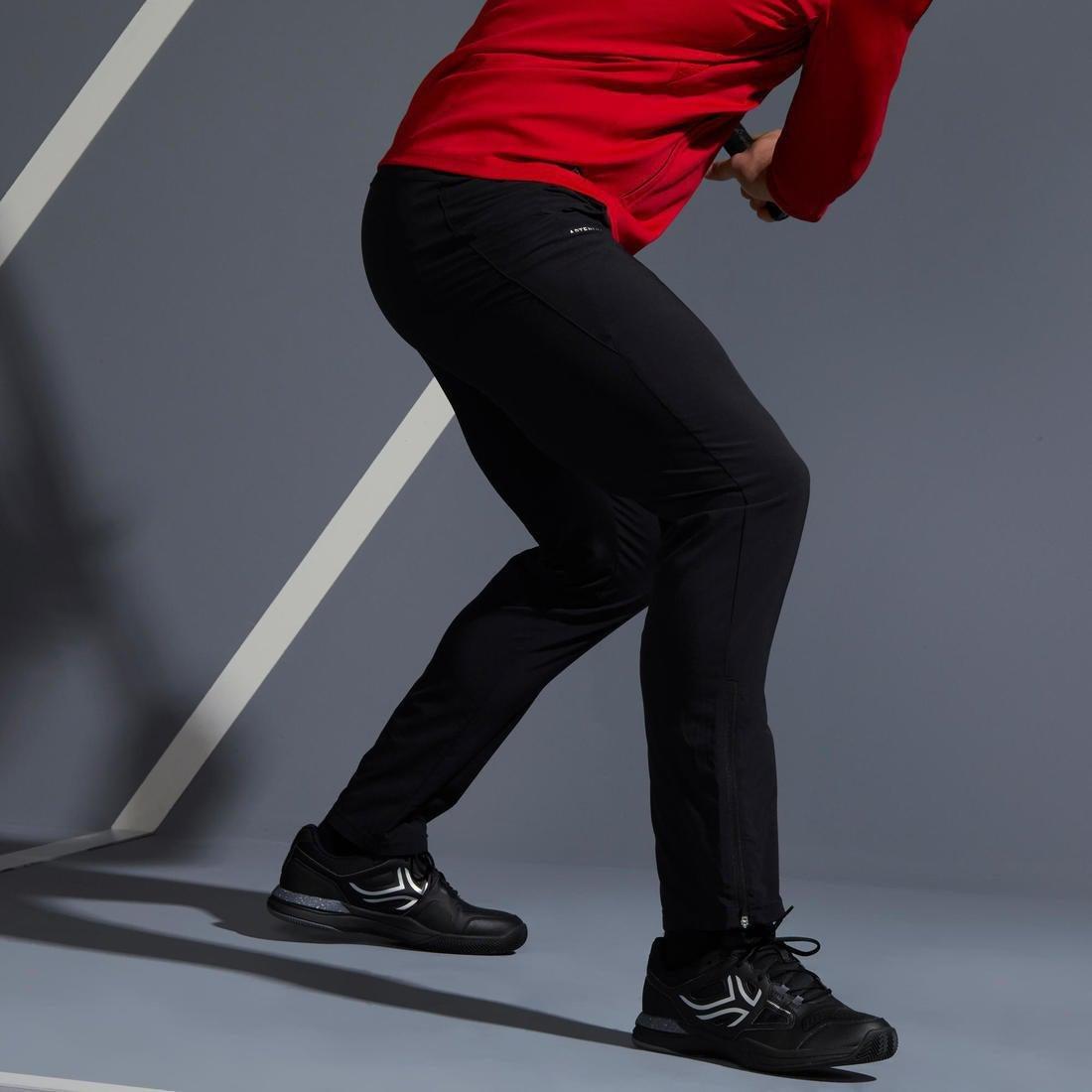 Tennis Bottoms Tpa 500, Black, , large image number 8