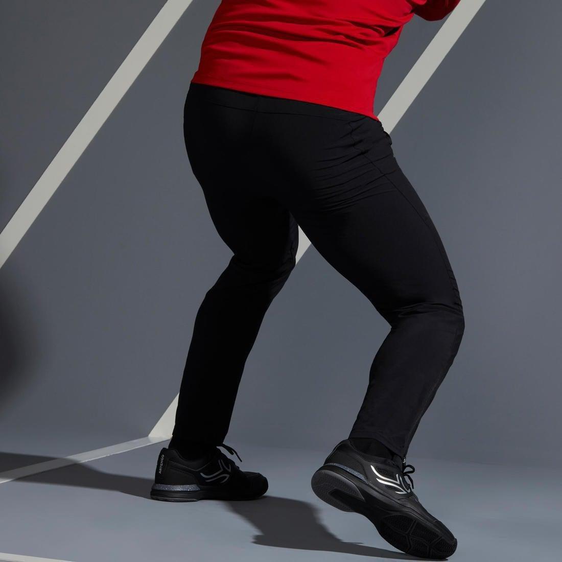 Tennis Bottoms Tpa 500, Black, , large image number 9