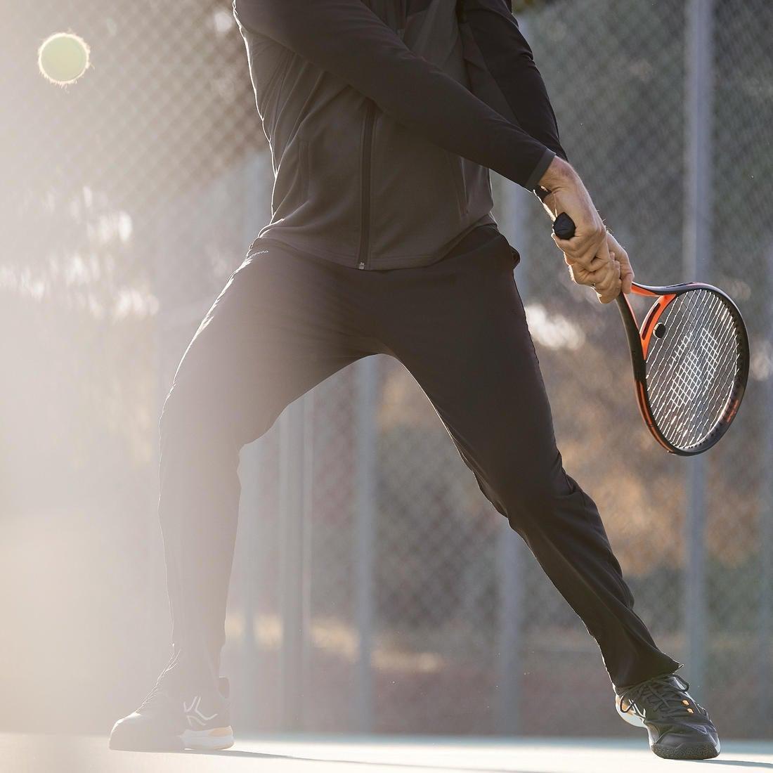 Tennis Bottoms Tpa 500, Black, , large image number 11