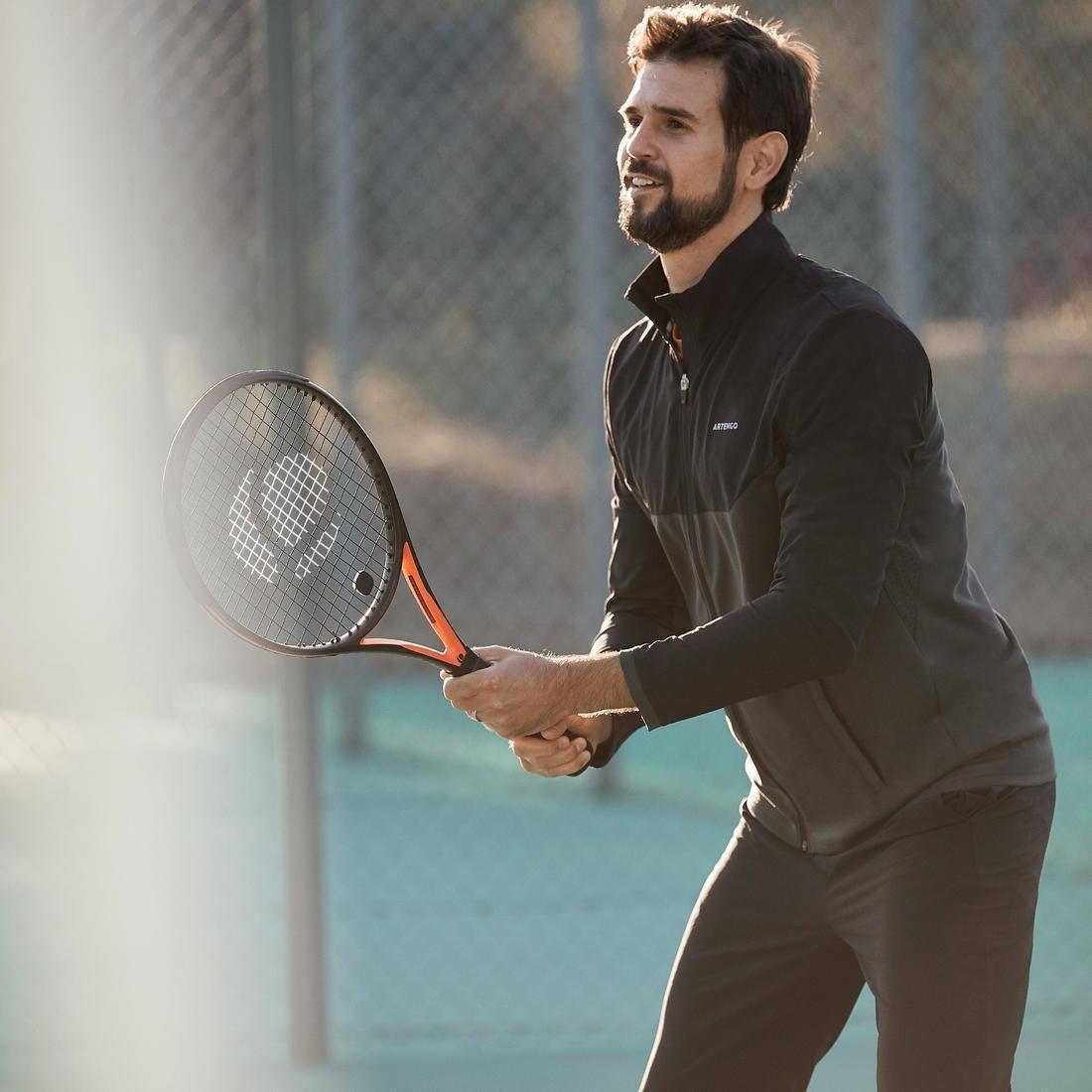 Tennis Bottoms Tpa 500, Black, , large image number 12