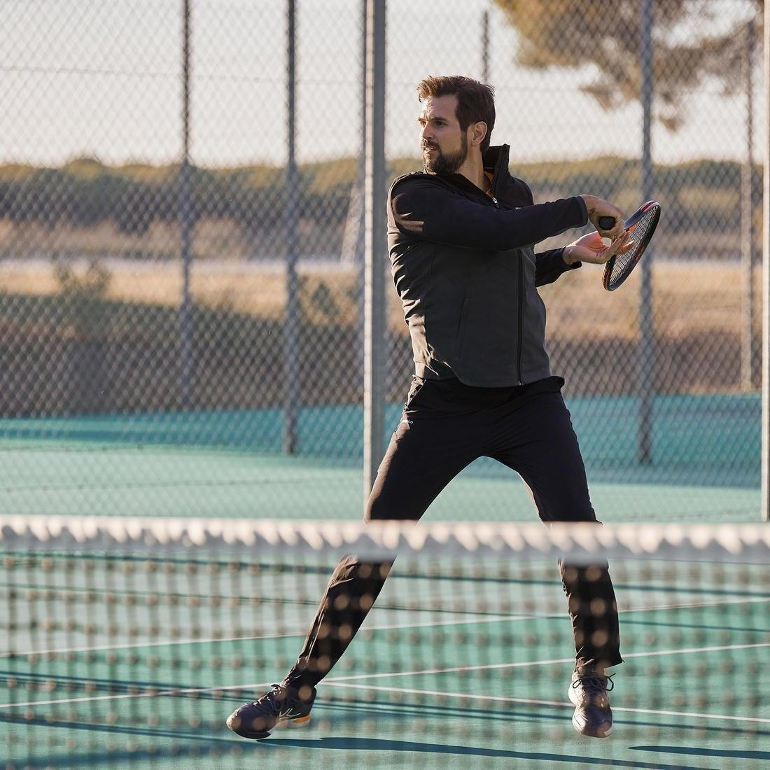 Tennis Bottoms Tpa 500, Black, , large image number 13