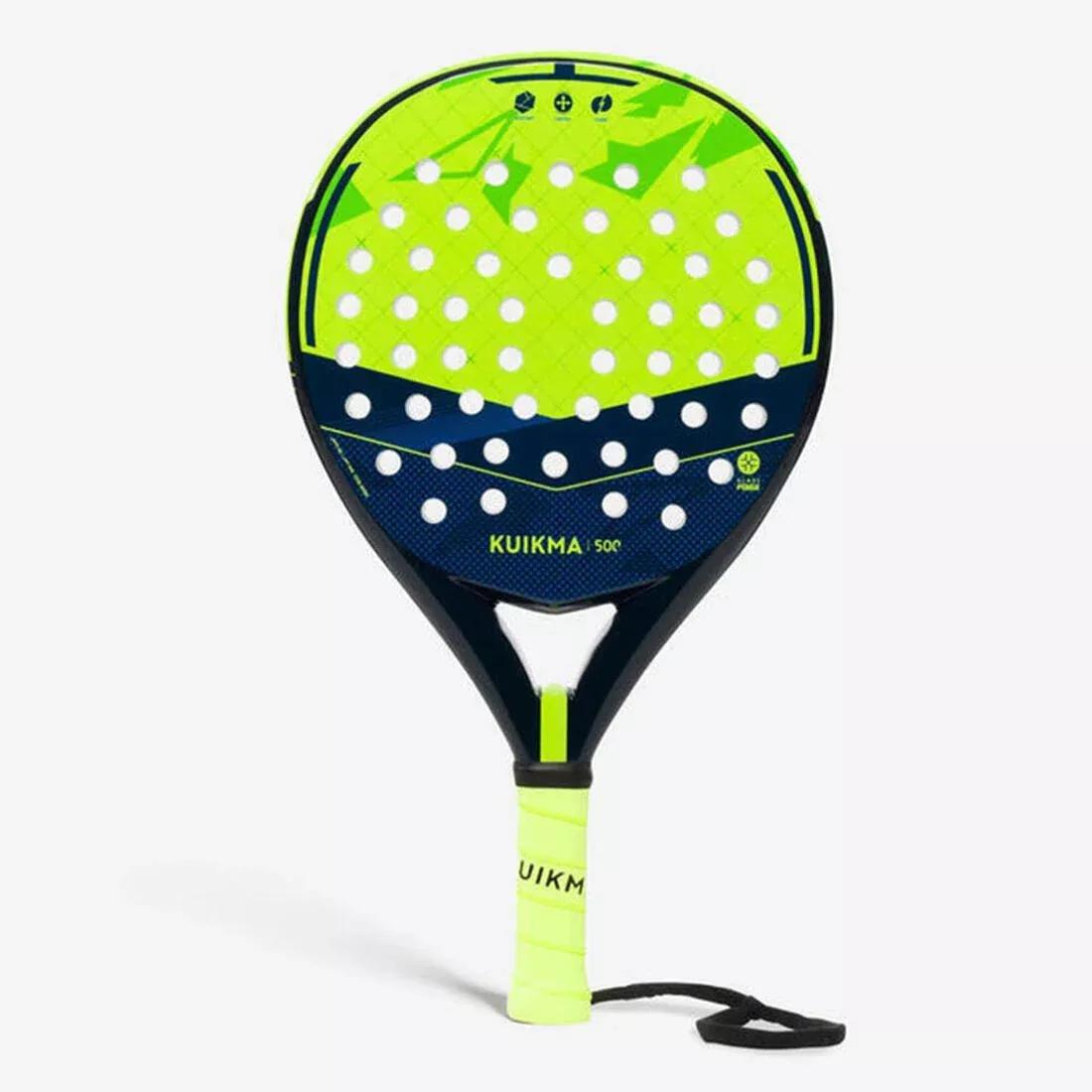 Adult Padel Racket - Pr 500, Yellow, No Color, large image number 0