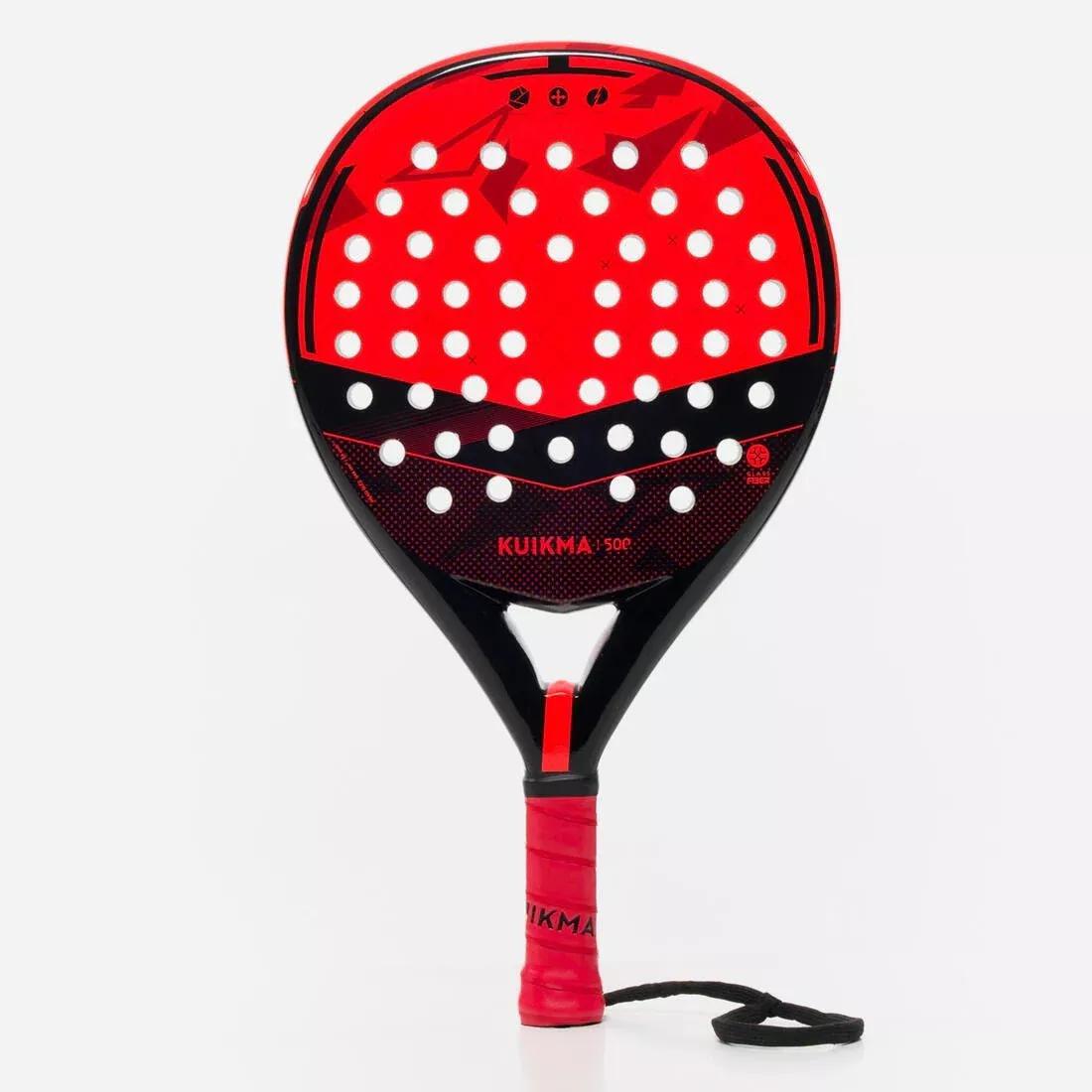 Adult Padel Racket - Pr 500, Yellow, No Color, large image number 1