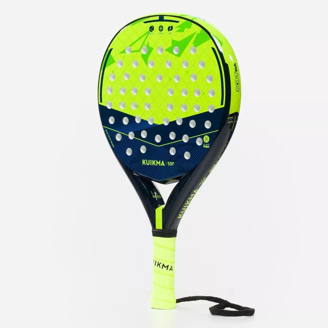 Adult Padel Racket - Pr 500, Yellow, No Color, large image number 2