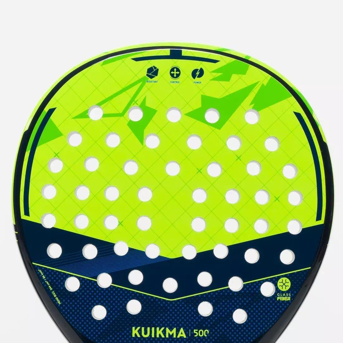 Adult Padel Racket - Pr 500, Yellow, No Color, large image number 3