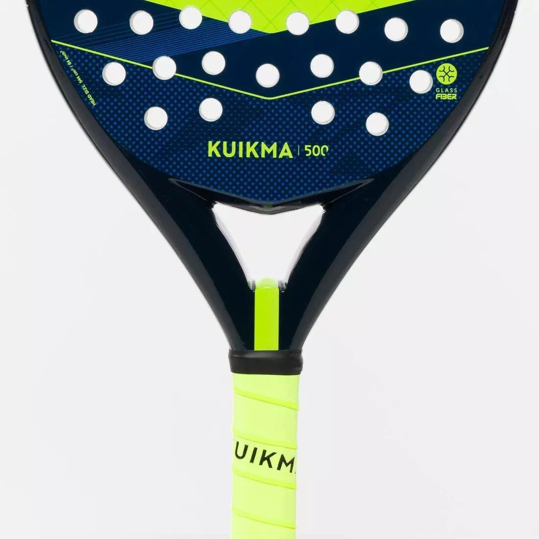 Adult Padel Racket - Pr 500, Yellow, No Color, large image number 4