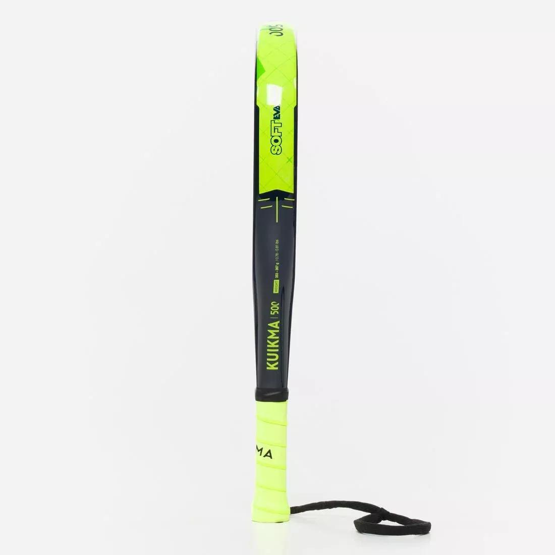 Adult Padel Racket - Pr 500, Yellow, No Color, large image number 5