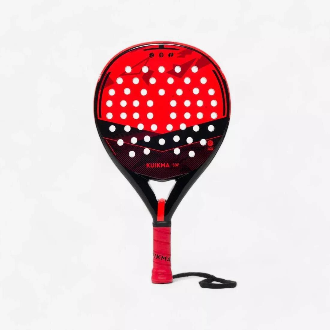 Adult Padel Racket Pr 500, Red, No Color, large image number 0