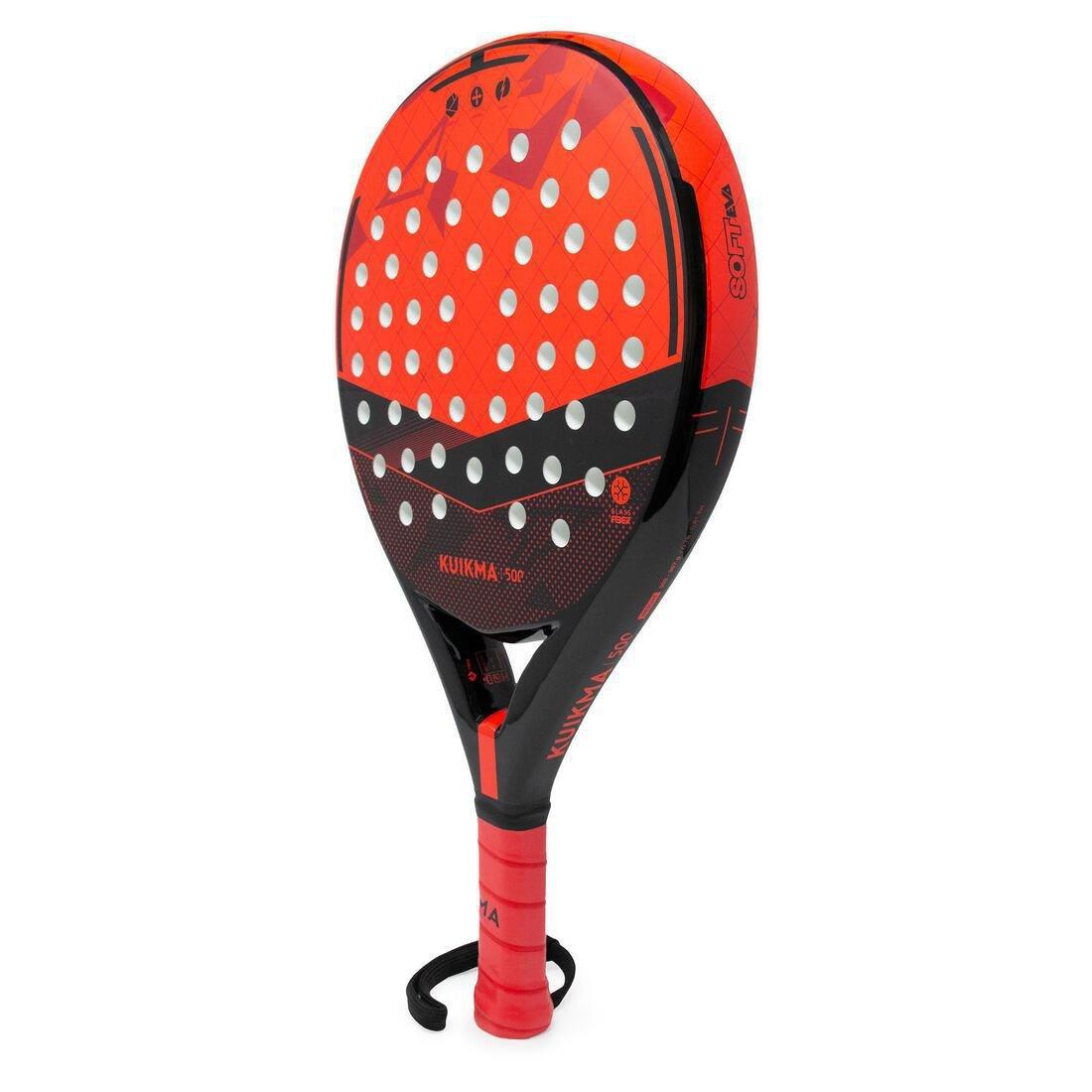 Adult Padel Racket Pr 500, Red, No Color, large image number 1