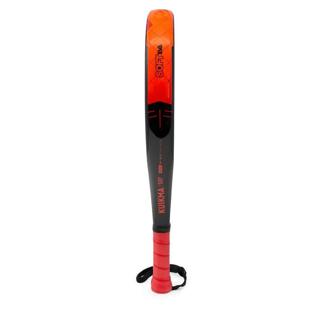 Adult Padel Racket Pr 500, Red, No Color, large image number 2