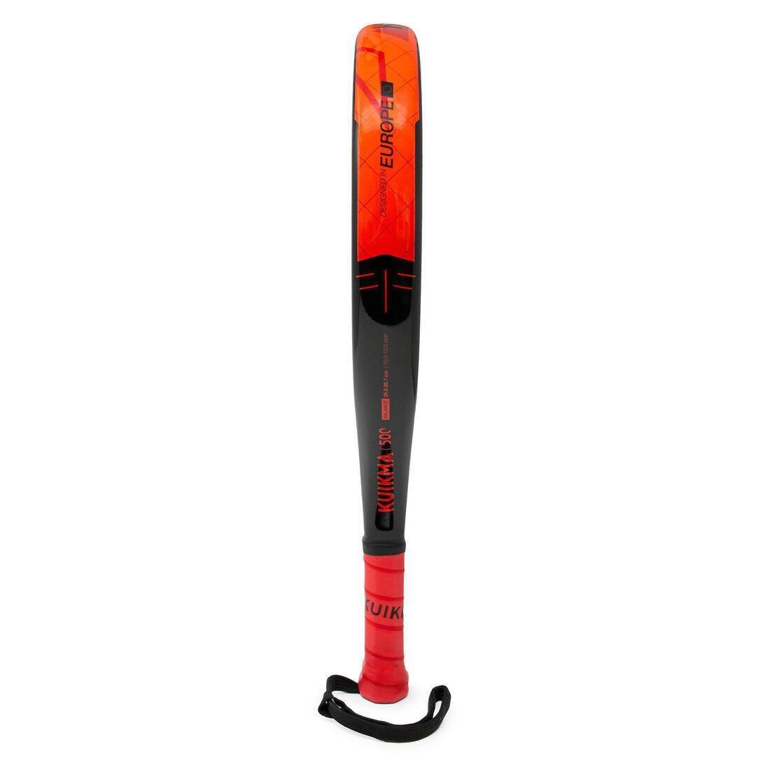 Adult Padel Racket Pr 500, Red, No Color, large image number 3