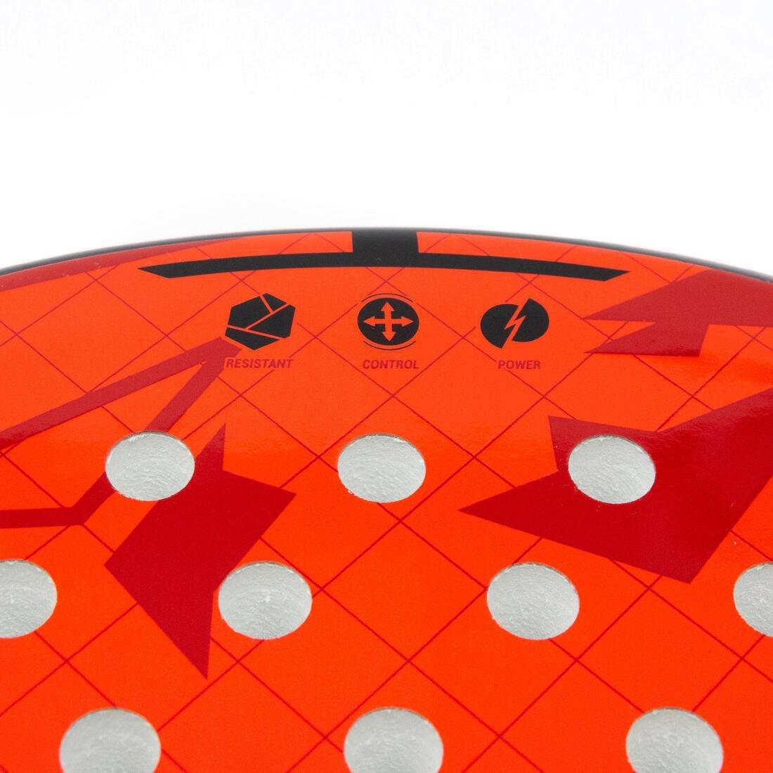 Adult Padel Racket Pr 500, Red, No Color, large image number 7