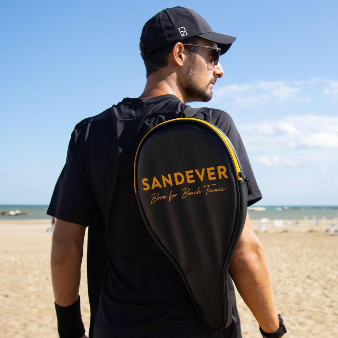 Beach Tennis Bag - BTC500, Black, , large image number 8