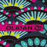 OLAIAN - 100 Print Womens Flip-Flops, Black