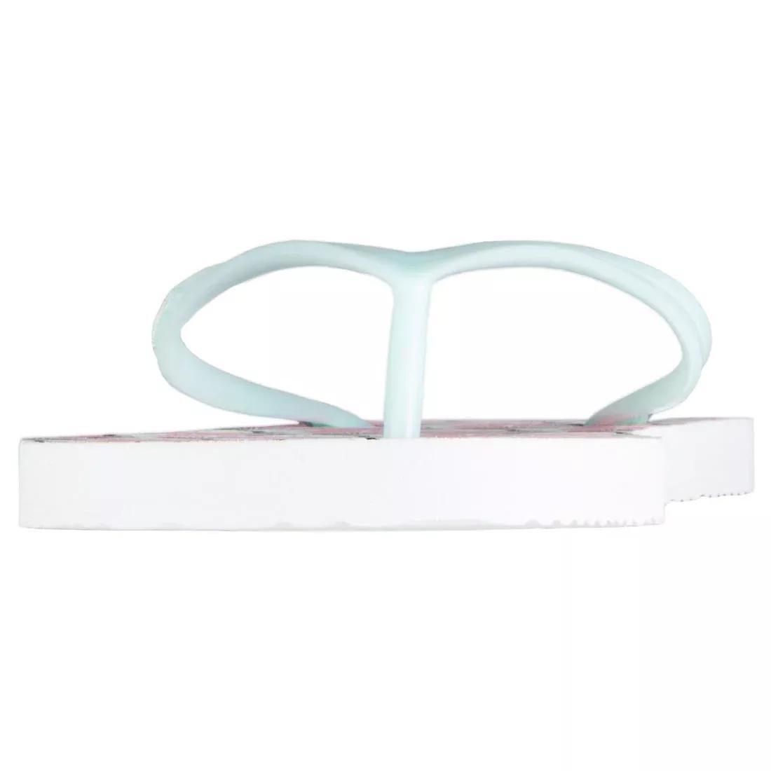 TO100 Women's Flip-Flops, Maupiti Print, Black, No Color, large image number 10