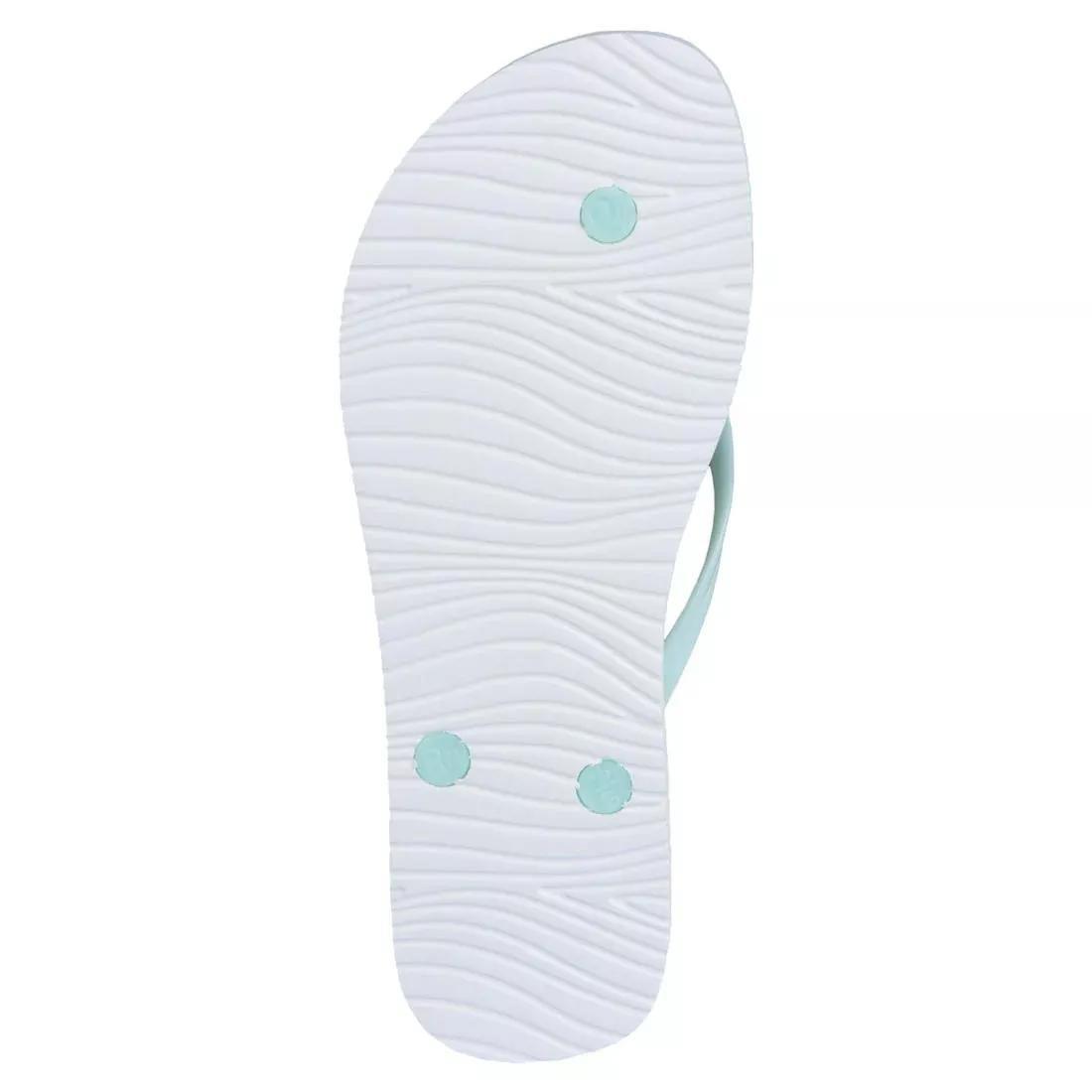 100 Print Womens Flip-Flops, Black, , large image number 13