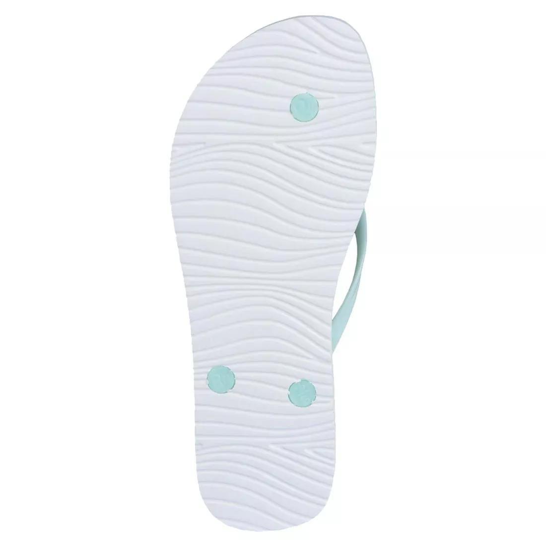 OLAIAN - To 100S Print Women's Flip-Flops - Maupiti, Pale Mint