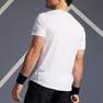 ARTENGO - Men's Tennis T-Shirt TTS100, Navy