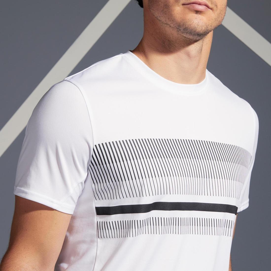 Men's Tennis T-Shirt TTS100, Navy, , large image number 10