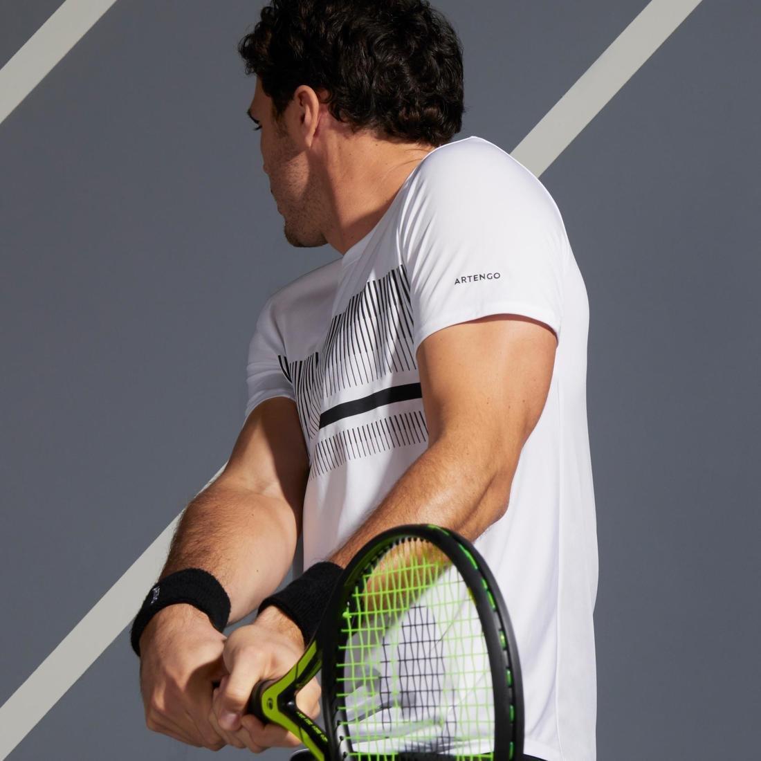 Men's Tennis T-Shirt TTS100, Navy, , large image number 13