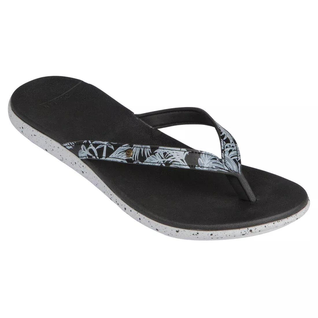 BLACK Women's Flip-Flops 550 - Sand, No Color, medium