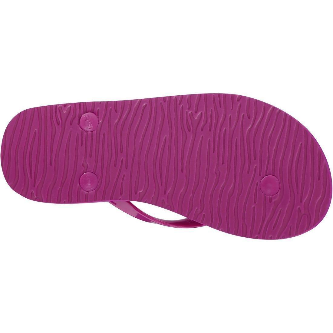 TO100 Print Leo Junior Flip-Flops, Black, No Color, large image number 9