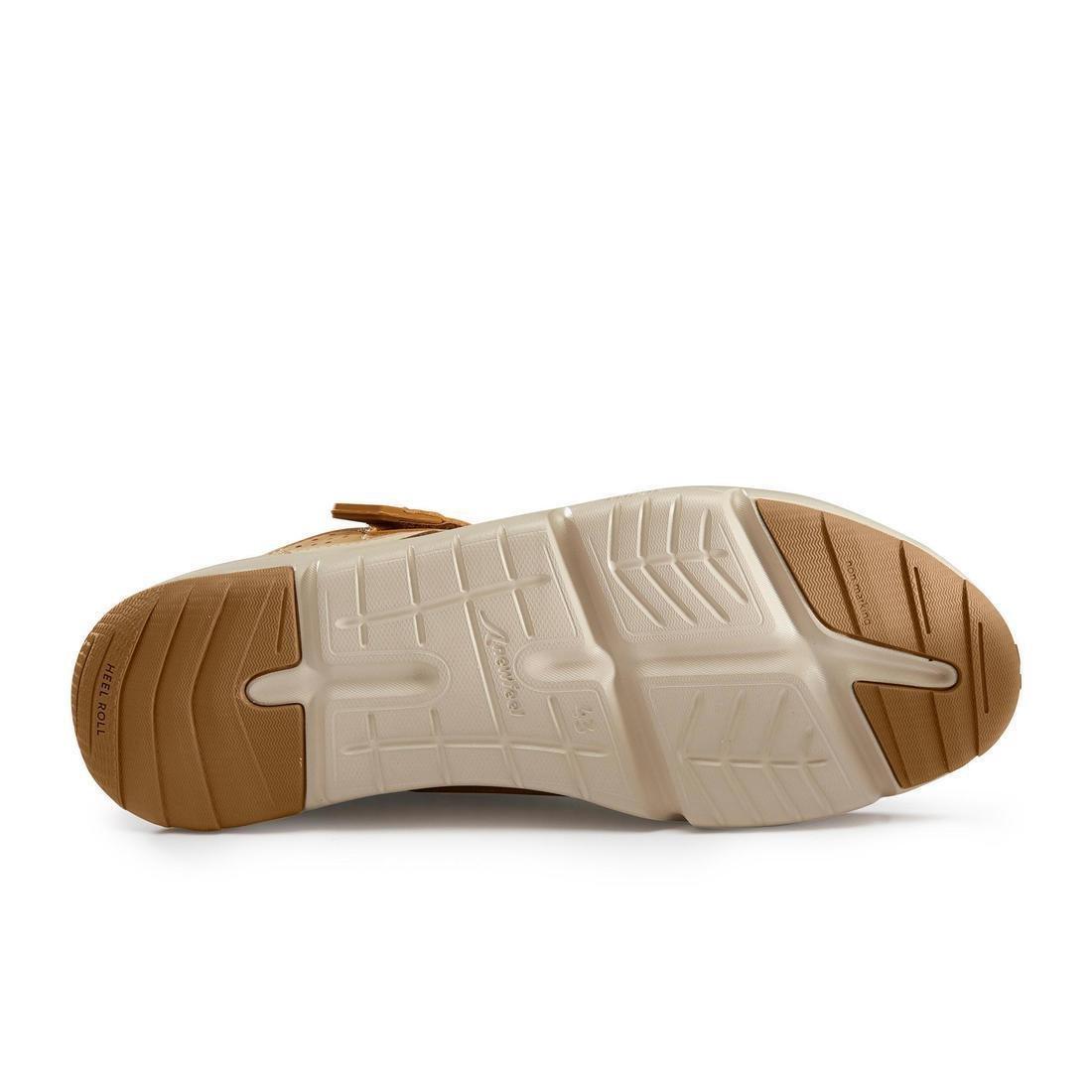 MACCHIATO BROWN Actiwalk Easy Leather Men's Urban Walking Shoes - Camel, , large image number 1