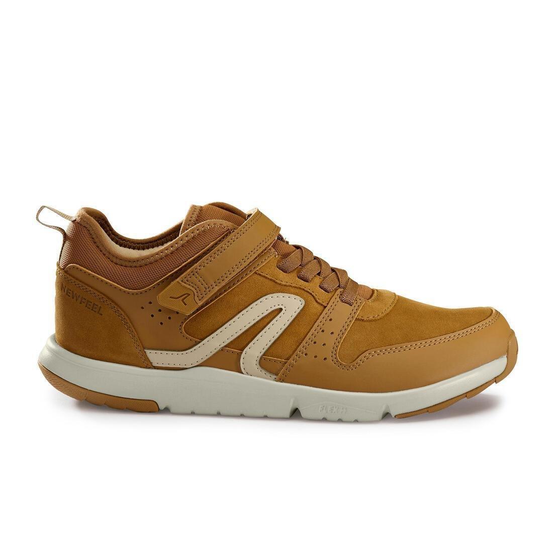 MACCHIATO BROWN Actiwalk Easy Leather Men's Urban Walking Shoes - Camel, , large image number 2