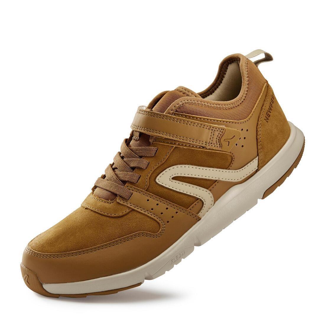 MACCHIATO BROWN Actiwalk Easy Leather Men's Urban Walking Shoes - Camel, , large image number 3
