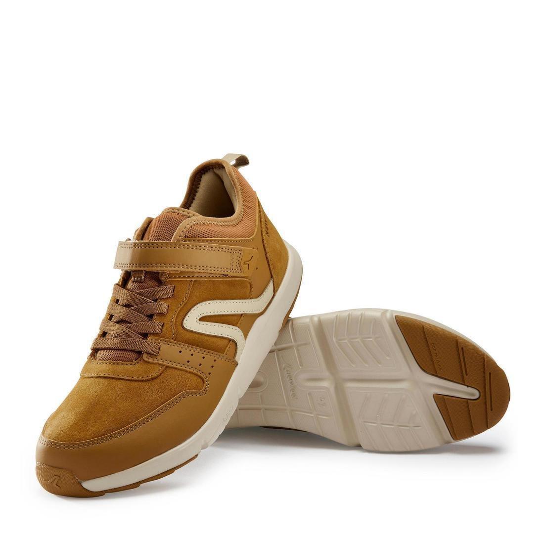 MACCHIATO BROWN Actiwalk Easy Leather Men's Urban Walking Shoes - Camel, , large image number 4