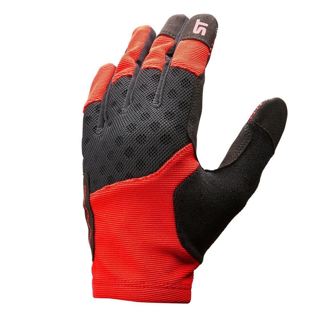 Unisex Accessories Mountain Biking Gloves ST 500, No Color, large image number 2