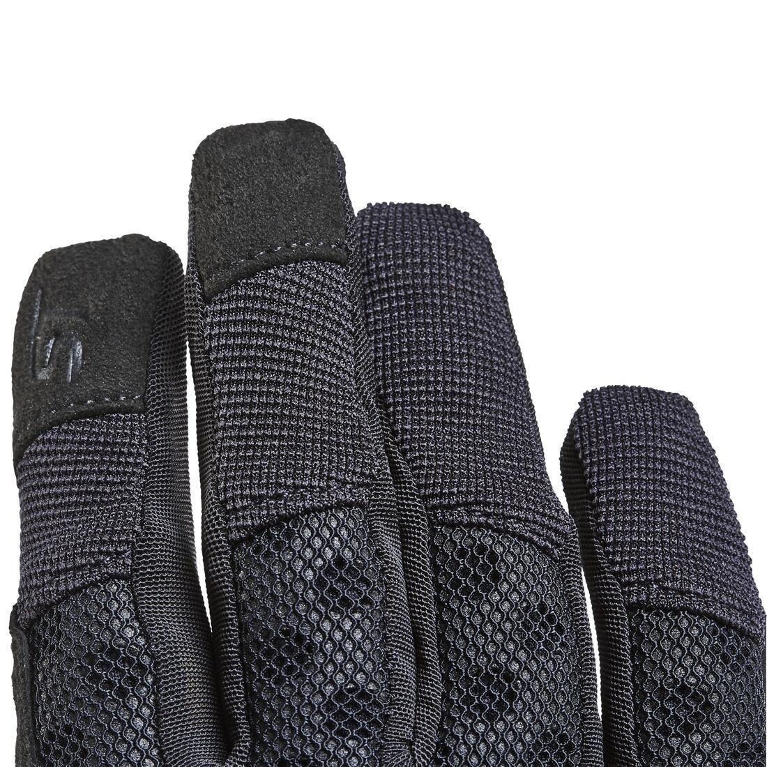 Unisex Accessories Mountain Biking Gloves ST 500, No Color, large image number 8