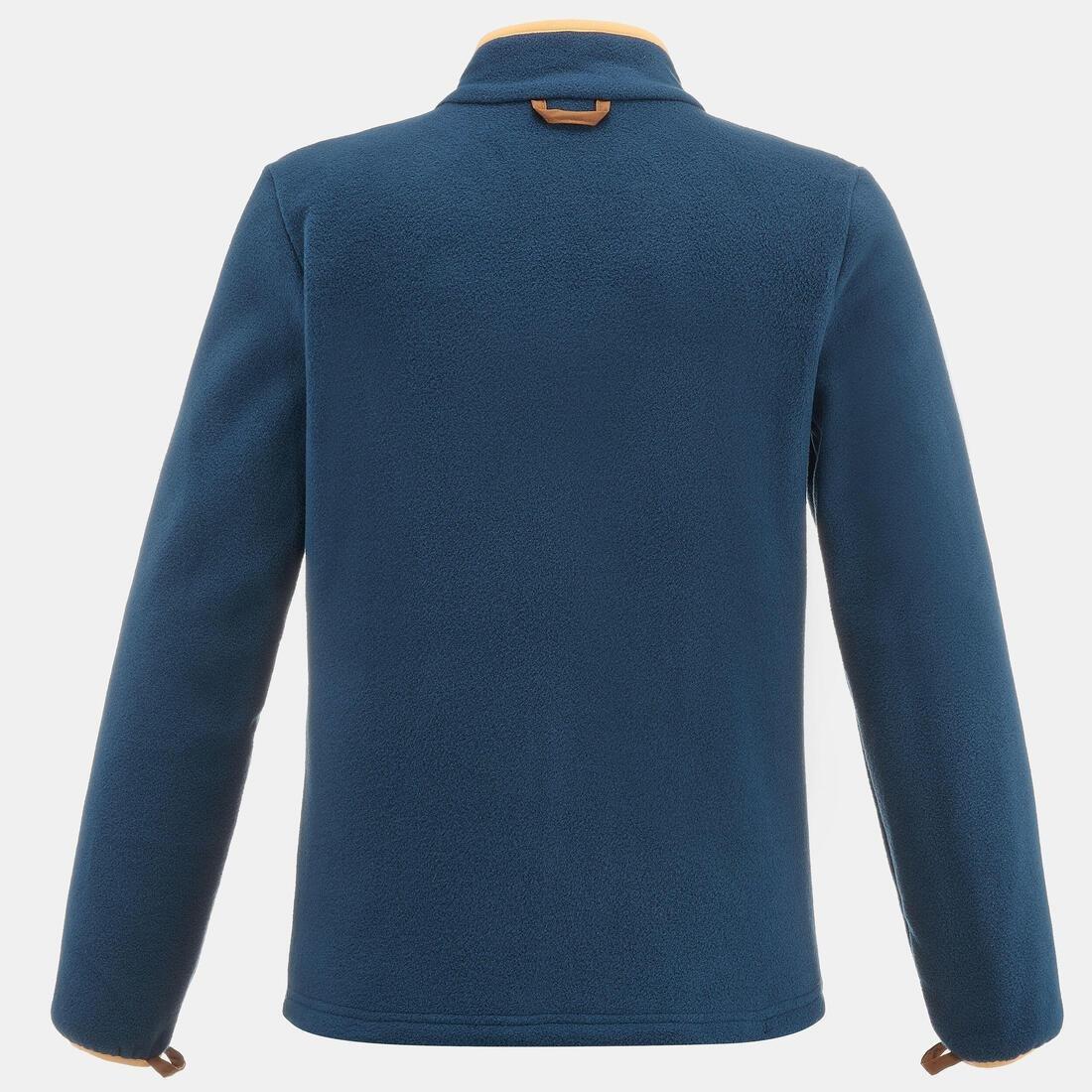 KIDS' 3-in-1 WATERPROOF HIKING JACKET - SH100 WARM + 1?�C - AGES 7-15, macchiato brown, No Color, large image number 5