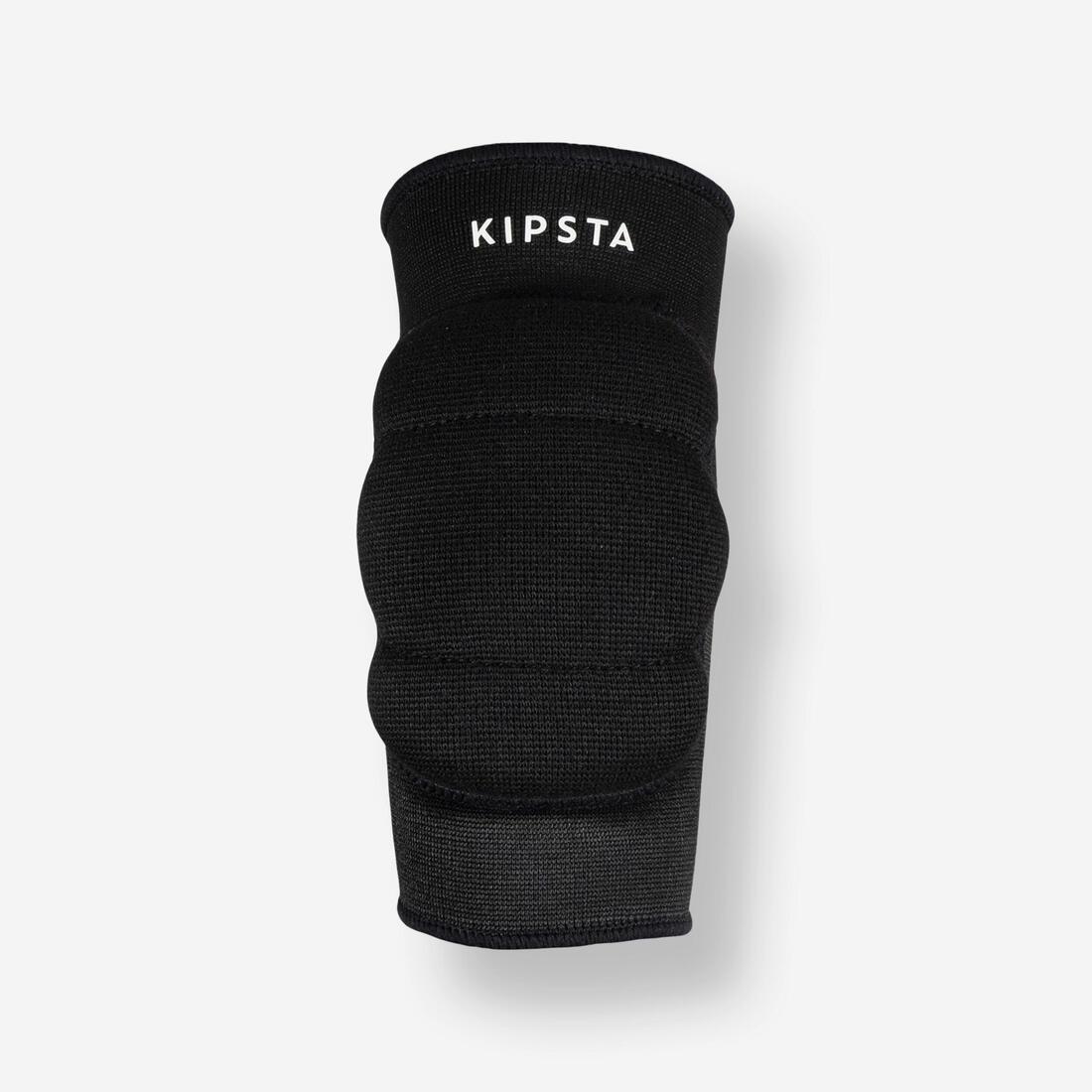 Volleyball Knee Pads - Vkp100, Black, No Color, medium
