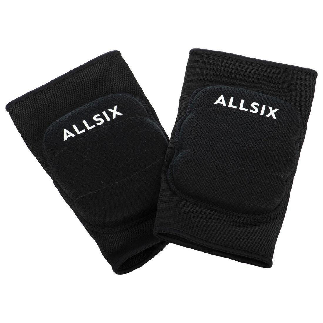 Volleyball Knee Pads - Vkp100, Black, No Color, medium