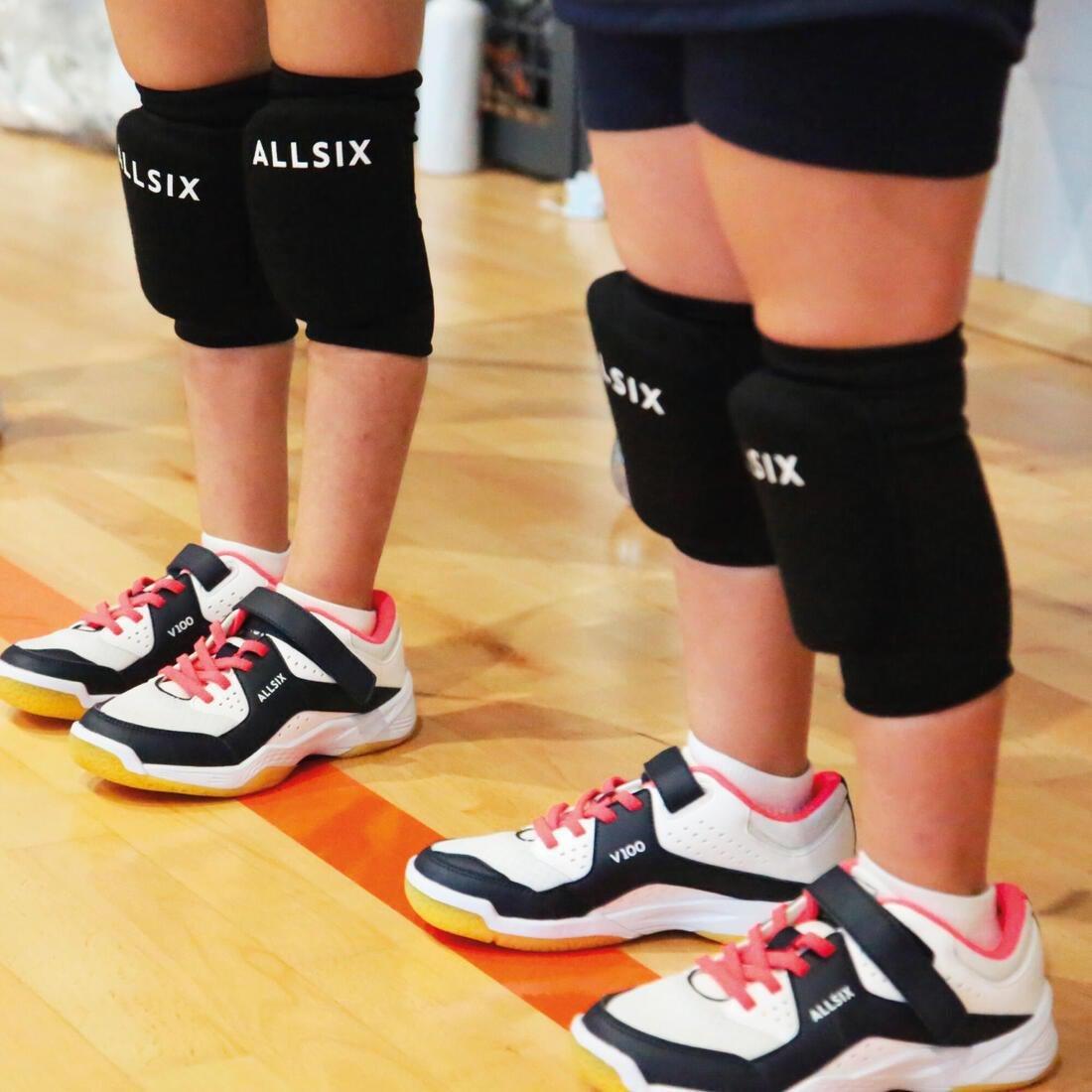 Volleyball Knee Pads - Vkp100, Black, , large image number 2