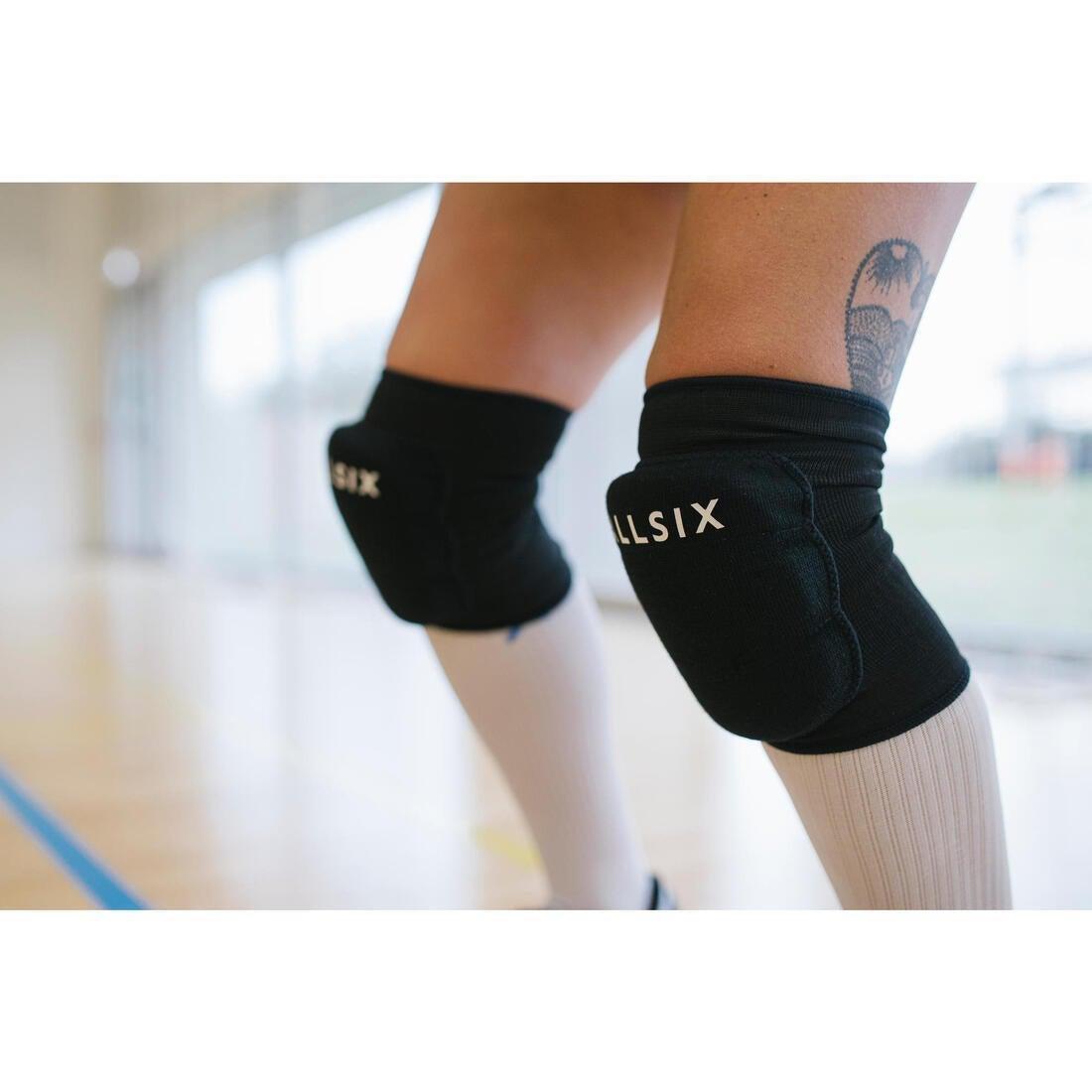 ALLSIX - Volleyball Knee Pads VKP100, Black