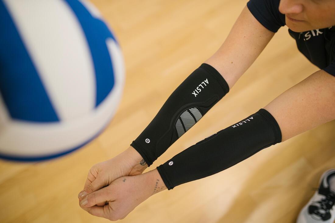 Vap100 Volleyball Sleeves - Black, , large image number 4