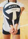 ALLSIX - Vap100 Volleyball Sleeves - Black