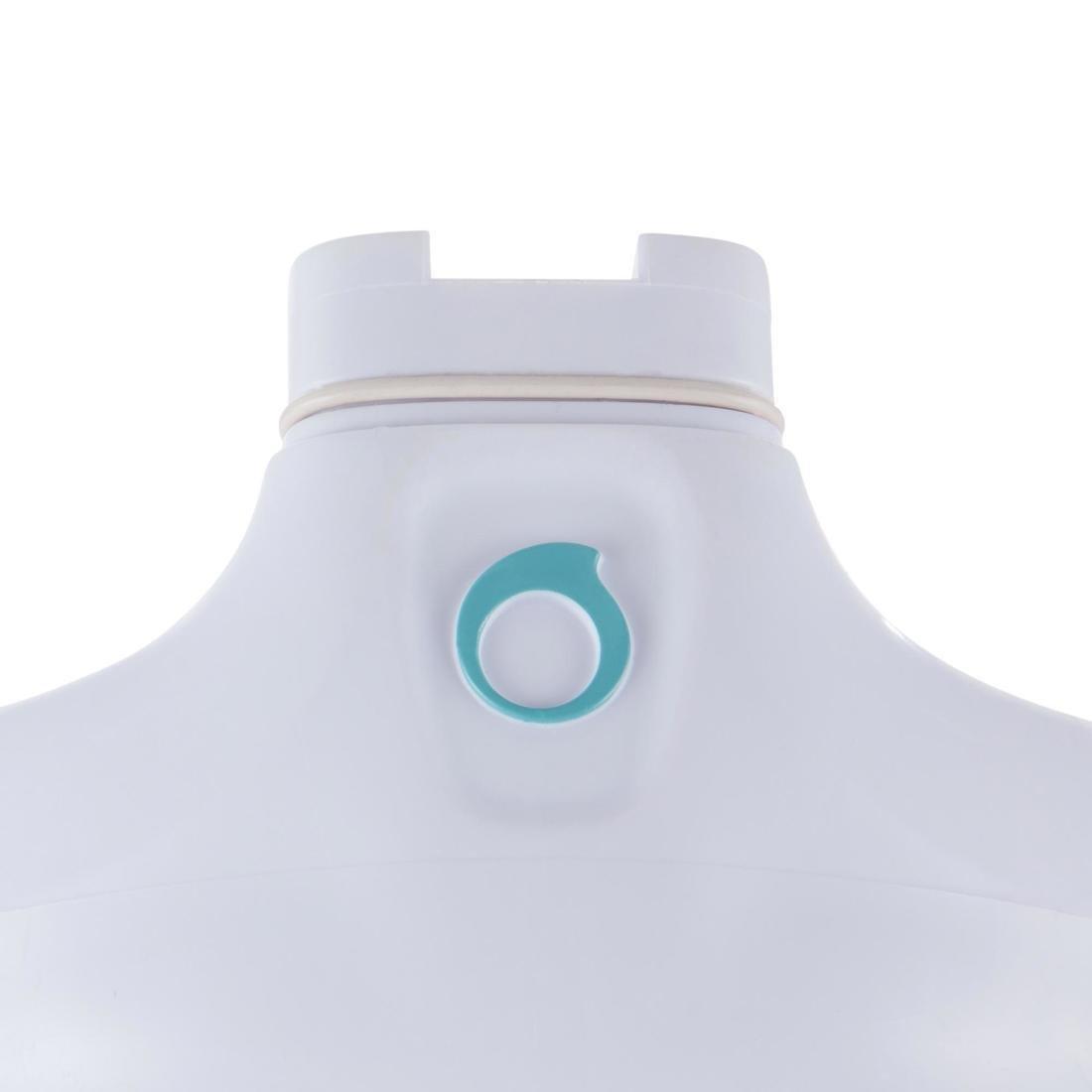 Kids Boys Easybreath Surface Snorkelling Mask, Blue, No Color, large image number 14