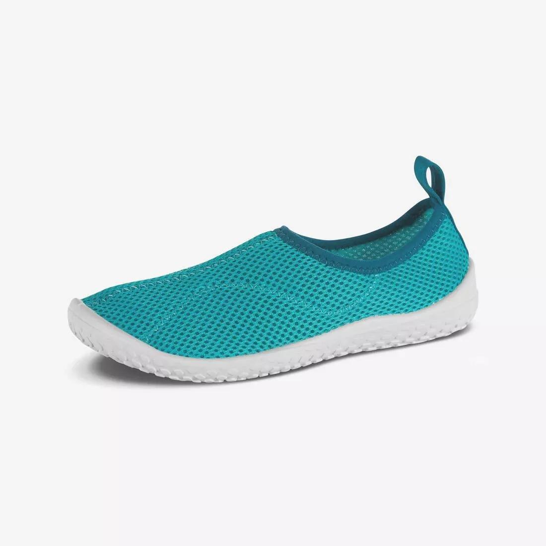 100 Kids Shoes Coral, Dark Peacock Blue, , medium