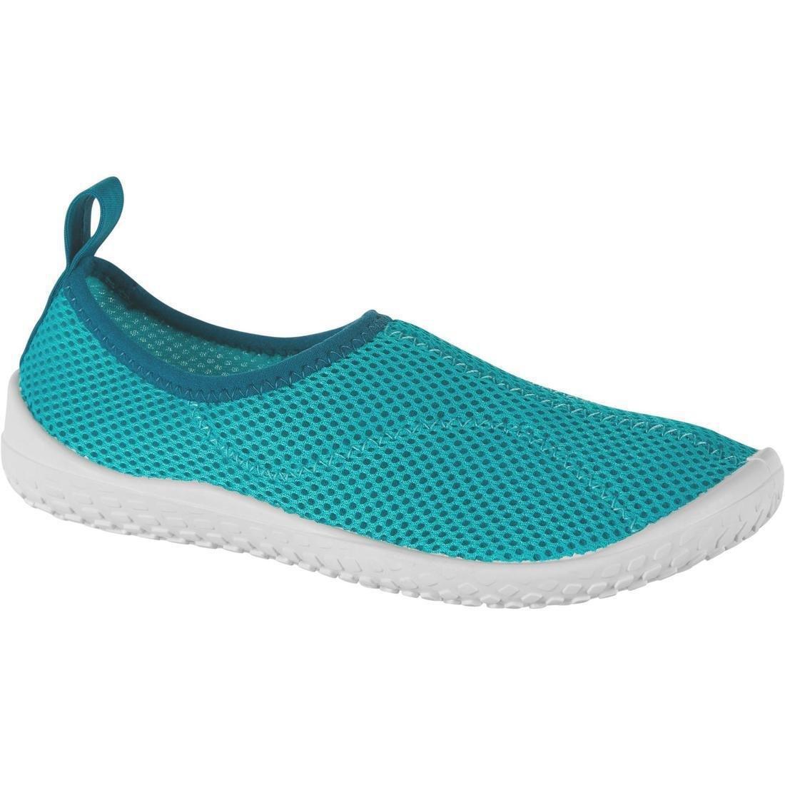 100 Kids Shoes Coral, Dark Peacock Blue, , large image number 1