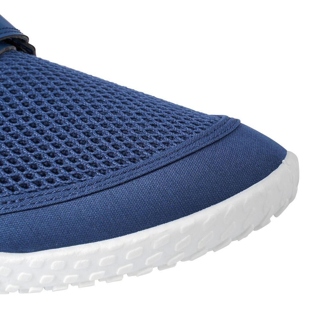 SUBEA - Rip tab Aquashoes for Adults, Aquashoes 500, Deep Navy